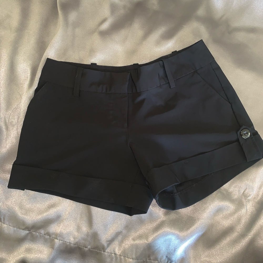 Black Shorts